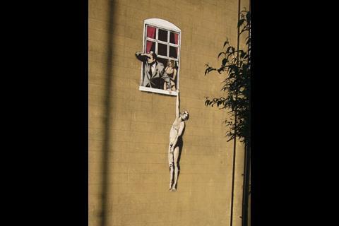 Grade II lusting … The criteria could be interpreted to include works by Banksy  